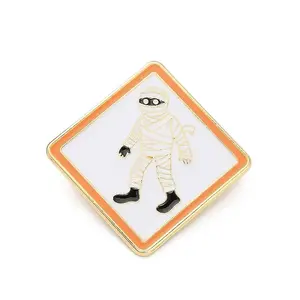 Mummy Enamel Pins