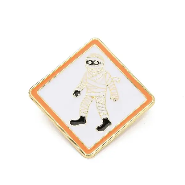 Mummy Enamel Pins