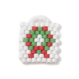 Handmade MIYUKI Japanese Seed Loom Pattern Seed Beads