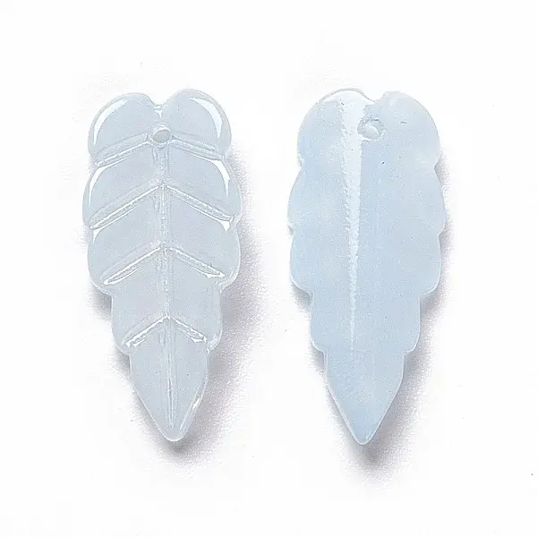 Electroplate Glass Pendant