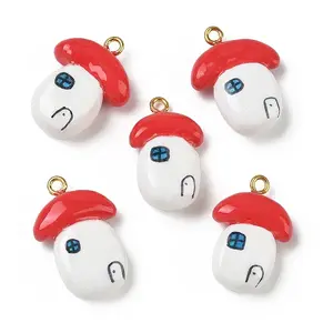 Handmade Polymer Clay Pendants