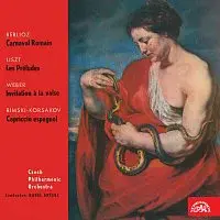 Česká filharmonie, Karel Ančerl – Liszt: Preludia - Berlioz: Římský karneval - Weber: Vyzvání k tanci - Rimskij-Korsakov: Španělské capriccio