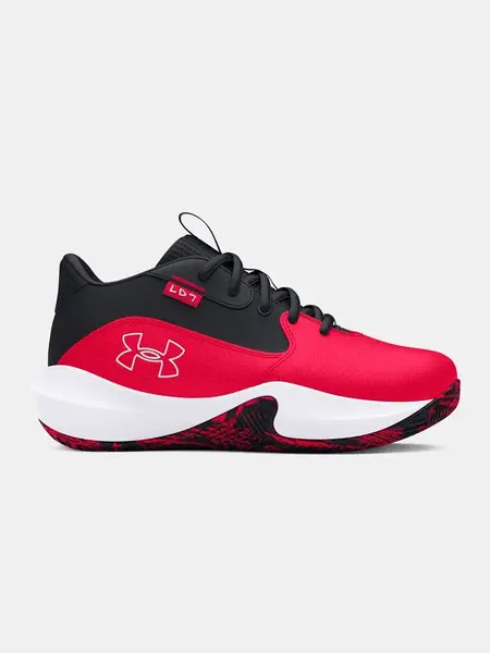 Under Armour UA PS Lockdown 7-RED Boots - unisex