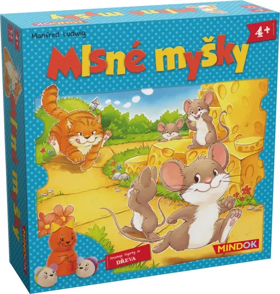Mlsné myšky - Ludwig Manfred