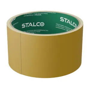 Páska lepící, oboustranná, 48 mm x 5 m, STALCO