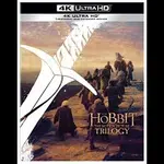 Různí interpreti – Hobit filmová trilogie (kinová a prodloužená verze) UHD