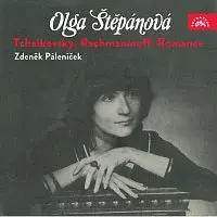 Olga Štěpánová, Zdeněk Páleníček – Čajkovskij, Rachmaninov: Romance