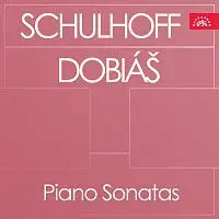 Dagmar Baloghová, Pavel Štěpán – Schulhoff, Dobiáš: Sonáty pro klavír