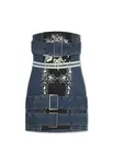 Ed Hardy Šaty  modrá denim