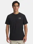 Pánské tričko Under Armour UA M SPORTSTYLE LC SS-BLK - Pánské