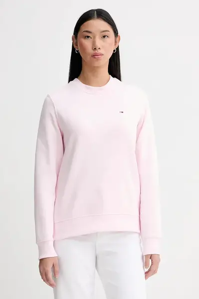 Tommy Jeans mikina dámska s bavlnou