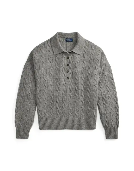 Polo Ralph Lauren Sveter  sivá melírovaná