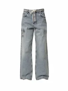 VAMOS CLO Džínsy 'CONROE'  modrá denim