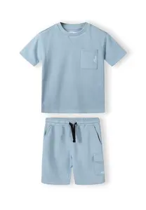 MINOTI Set  svetlomodrá