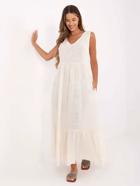 Dress-TW-SK-BI-28007.63-light beige