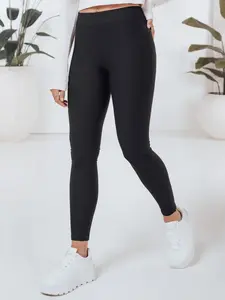Dámské černé push-up legíny