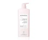 Vyhlazující kondicionér pro krepaté a nepoddajné vlasy Kerasilk Smoothing Conditioner - 750 ml (512410) + dárek zdarma