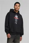 Biggie Smalls Concrete Hoody černá