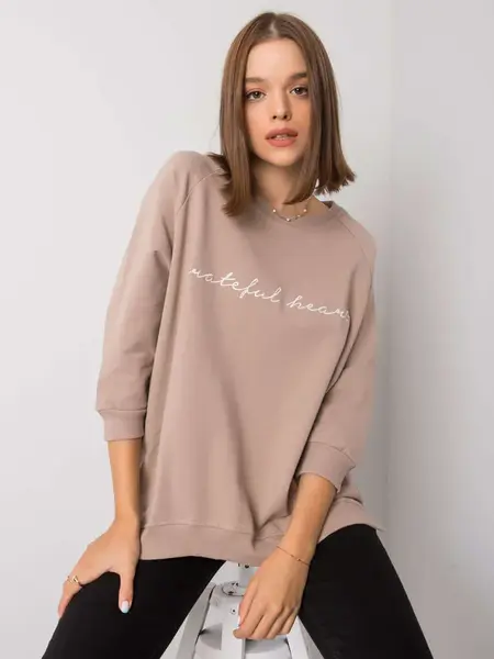Sweatshirt-RV-BL-6933.54-dark beige