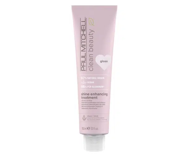 Vyživující barvicí maska Paul Mitchell Clean Beauty Shine Depositing Treatment - čirá, 150 ml + dárek zdarma