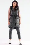 Awama Woman's Vest A543 Black