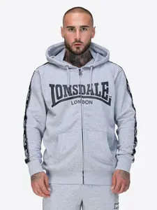 Lonsdale Men's hooded zipsweat jacket regular fit