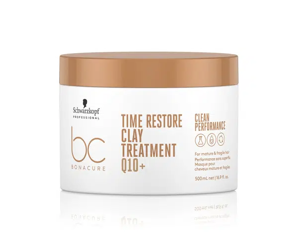 Kúra pro křehké a zralé vlasy Schwarzkopf Professional BC Bonacure Time Restore Treatment - 500 ml (2709580) + dárek zdarma