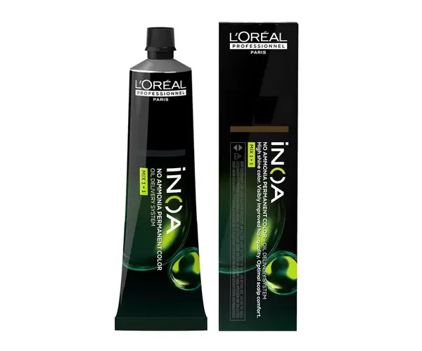Barva na vlasy Loréal Professionnel iNOA 60 g - 5.32 světlá hnědá zlatá duhová - L’Oréal Professionnel + dárek zdarma
