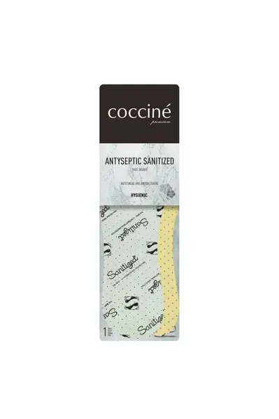 Coccine Antibacterial Insoles Sanitised