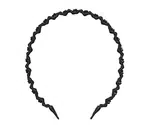 Čelenka do vlasů Invisibobble Hairhalo Black Sparkle - černá (IB-HH-HP10001-2) + dárek zdarma