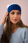 Kesi Paris fleecová čepice K212 ecru+chabra