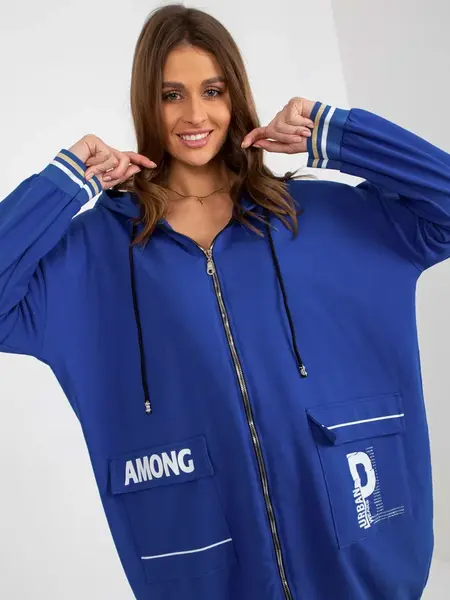 Sweatshirt-RV-BL-8149.91P-dark blue