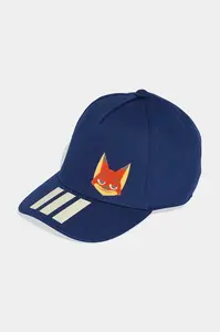 adidas Performance Dětská bavlněná kšiltovka adidas Performance Zootopia