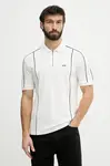 Armani Exchange polo pánské bavlněné