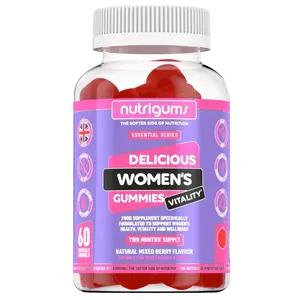 Nutrigums Womens Vitality 60 želé - lesní ovoce