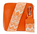 NovaKabelka.cz Grana Arancione s přídavným popruhem III