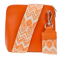 NovaKabelka.cz Grana Arancione s přídavným popruhem III