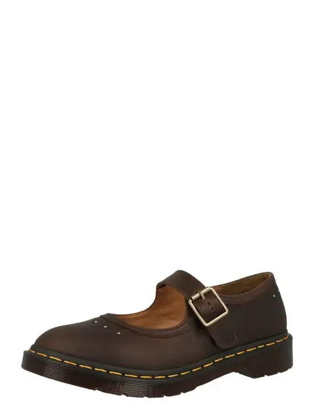 Dr. Martens Baleríny s ramienkom  hnedá