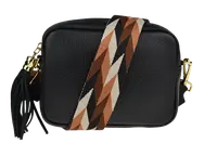 NovaKabelka.cz Bala Nera s přídavným popruhem IV