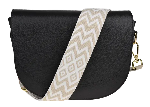 NovaKabelka.cz Ramona Nera s přídavným popruhem VIII