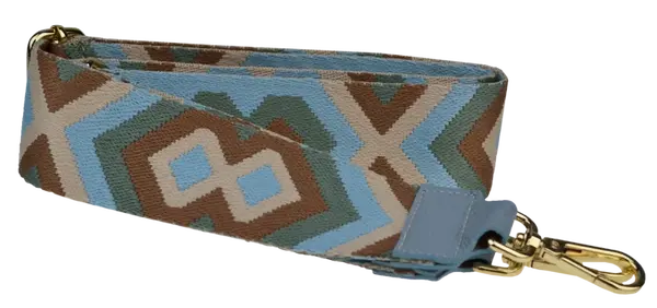 NovaKabelka.cz Látkový přídavný popruh tracolla 176