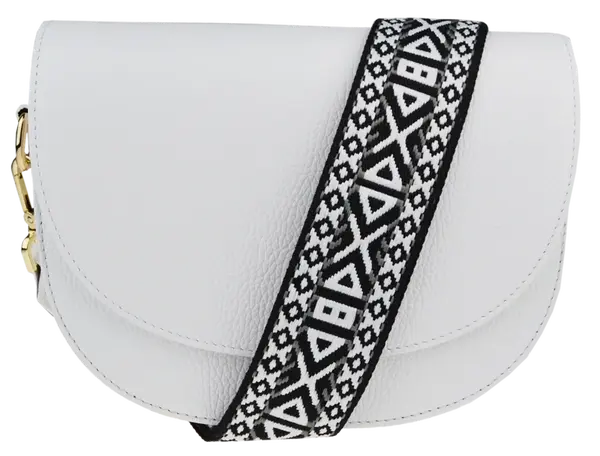 NovaKabelka.cz Ramona Bianca s přídavným popruhem II