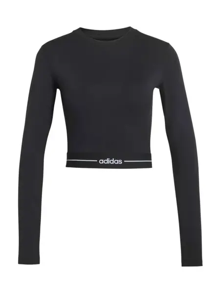 ADIDAS PERFORMANCE Funkčné tričko 'HYG'  čierna / biela