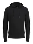 JACK & JONES Sveter  čierna