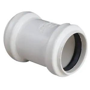 Spojka bílá 50 s těsněním