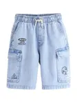 Next Džínsy  modrá denim / čierna