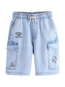 Next Džínsy  modrá denim / čierna
