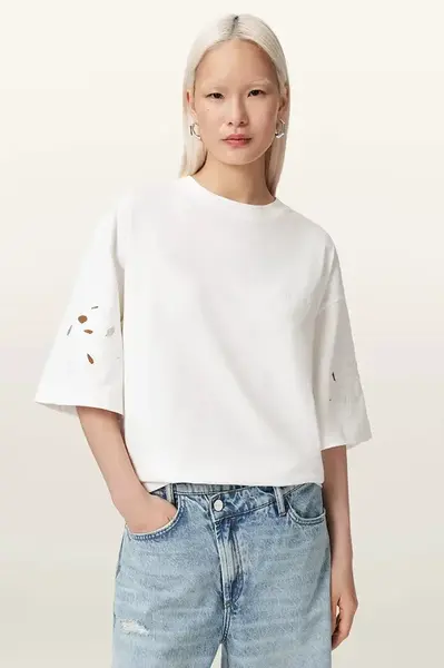 AllSaints oversize tričko dámske bavlnené LOLA