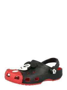 Crocs Dreváky 'Mickey Mouse'  ohnivo červená / čierna / biela
