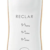RECLAR Hypoalergenní galvanický peeler a terapie světlem PLUS zlatý